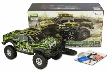 22530 Dirt Climbing Beast Pick-Up Crawler 4WD 1:10 RTR, schwarz-grün